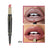 Matte Lipstick Wateproof Double Ended Long Lasting Lipsticks Brand Lip Makeup Cosmetics Nude Dark Red Lips Liner Pencil - V.I.P Digital Presence