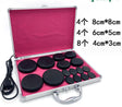 Hot Stones Massage Set with Heater Kit Massage Portable Bianstone Massage Rocks Heating Box Home Spa Heal Therapy Body Relax - V.I.P Digital Presence