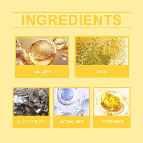 Gold Sleeping Mask, Moisturizing, Moisturizing, Moisturizing, Smoothing And Firming Skin Hydrating Mask - V.I.P Digital Presence