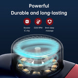 CP-F10 fascia gun muscle massager cervical muscle relaxer electric menstrual gun leg electric - V.I.P Digital Presence