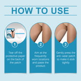 Oceaura Thigh Anti-Wear Adhesive, Thigh And Calf Non-Trace Leg Protector Breathable Invisible Multi-Functional Anti-Wear Foot Adhesive - V.I.P Digital Presence