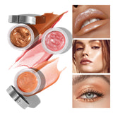 Pudaier 10-color liquid blush eyeshadow brightens lips and cheeks to contour naturally with fine glitter highlights - V.I.P Digital Presence