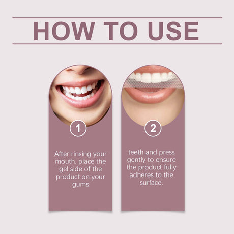 Tooth Brightening Patch Clean Mouth Stains Brightening Teeth Care For Teeth Fresh Breath - V.I.P Digital Presence