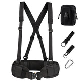 Multi Functional Quick Disassembly Tactical Belt Waist Cover Outdoor Training Cobra Belt Nylon Waist Belt Suit - V.I.P Digital Presence