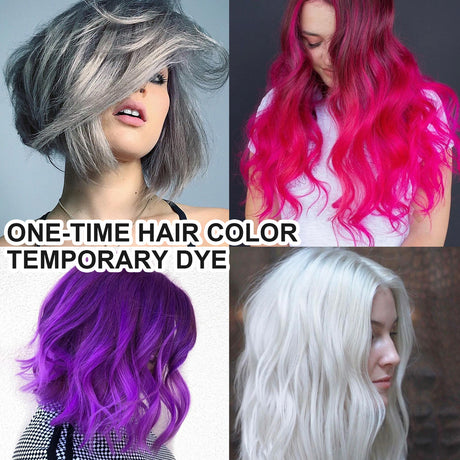 Temporary Party Wax Set, Halloween Party Temporary Convenient Hair Easy To Color And Wash - V.I.P Digital Presence