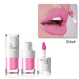Pudaier Lipstick Small White Bottle Matte Lip Gloss Color Development Moisturizing Not Smudged Waterproof Non-Stick Cup Lip Glaze - V.I.P Digital Presence