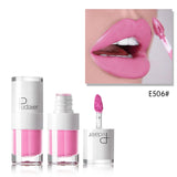 Pudaier Lipstick Small White Bottle Matte Lip Gloss Color Development Moisturizing Not Smudged Waterproof Non-Stick Cup Lip Glaze - V.I.P Digital Presence