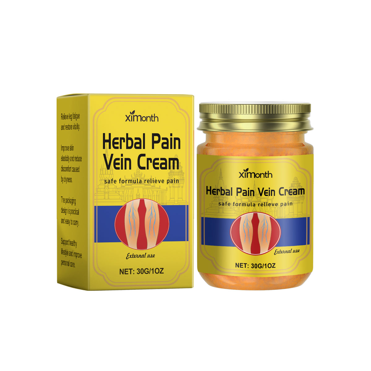 Herbal Leg Care Cream, Pamper, Massage, Repair And Relieve Uncomfortable Legs - V.I.P Digital Presence