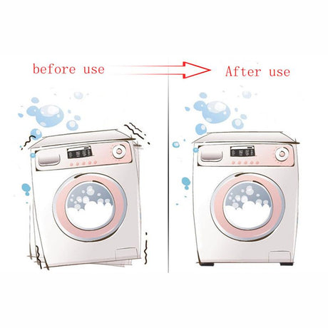 4pcs Stand For A Washing Machine Shock Pads Anti-Vibration Pad - V.I.P Digital Presence