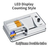 New 3-in-1 Auto Cigarette Rolling Machine – Electric, Smart Sensing, 6.5/8mm Tubes. - V.I.P Digital Presence