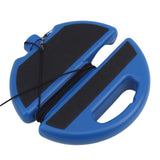 Heavy Tennis Training Tool Exercise Tennis Ball Sports Tutorial Rebound Ball With Tennis Trainer Baseboard Sparring Device - V.I.P Digital Presence