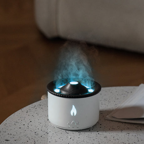 Flame Aromatherapy Machine Household Large Capacity Intelligent Volcano Humidifier - V.I.P Digital Presence
