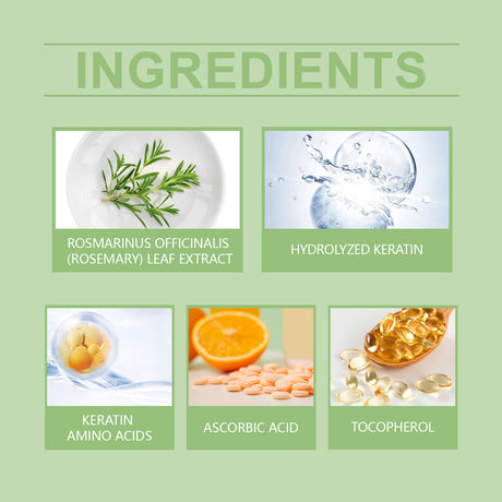 Rosemary Hair Care Capsules Nourishing Hair Care Capsules Soothing And Repairing Frizzy Rosemary Capsules - V.I.P Digital Presence