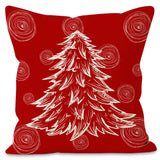 Christmas hat pillowcase linen Christmas tree letter print pillowcase holiday - V.I.P Digital Presence