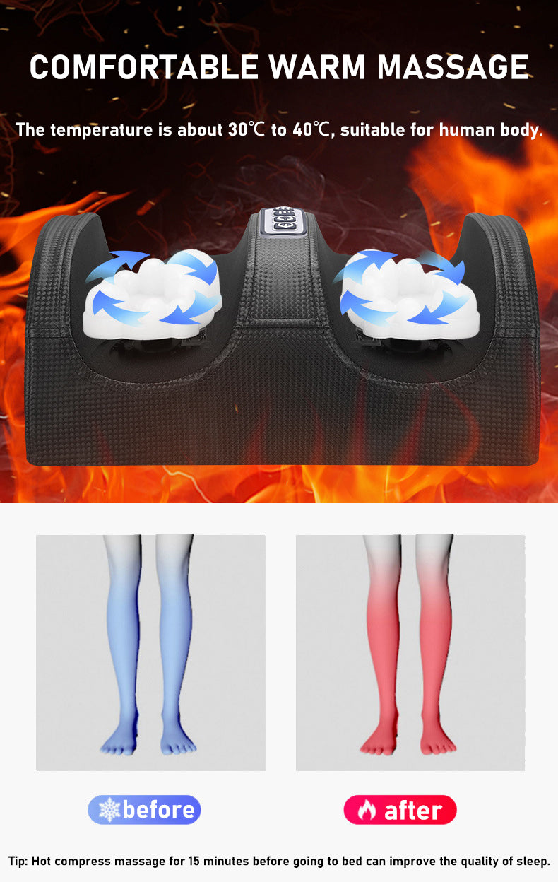 Shiatsu Foot Massager Spa Bath Massager Foot Bath Spa Foot Massager Machine for Feet Leg Calf - V.I.P Digital Presence