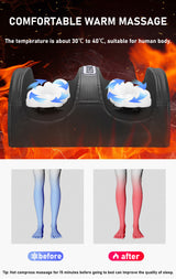 Shiatsu Foot Massager Spa Bath Massager Foot Bath Spa Foot Massager Machine for Feet Leg Calf - V.I.P Digital Presence