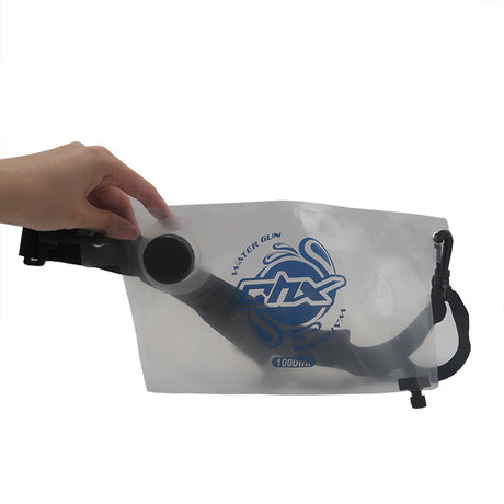 Water gun toy accessories T-06 water bag+water pipe+strap - V.I.P Digital Presence