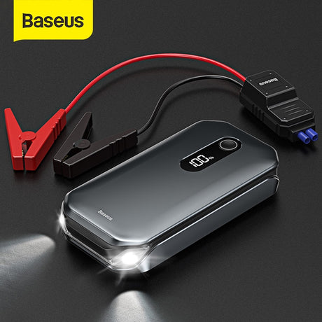 Baseus 1000A Car Jump Starter Power Bank 12000mAh Portable Battery Station For 3.5L/6L Car Emergency Booster Starting Device - V.I.P Digital Presence