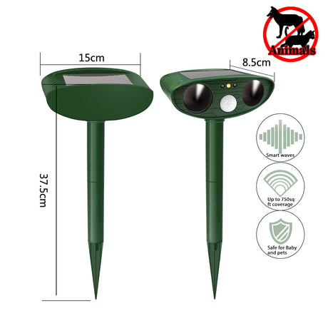 Solar powered animal repellent - V.I.P Digital Presence