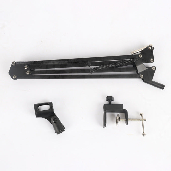 Desktop Microphone Stand Live Handheld Mic Holder Adjustable NB35 Boom Arm Microphone Bracket - V.I.P Digital Presence