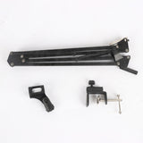 Desktop Microphone Stand Live Handheld Mic Holder Adjustable NB35 Boom Arm Microphone Bracket - V.I.P Digital Presence