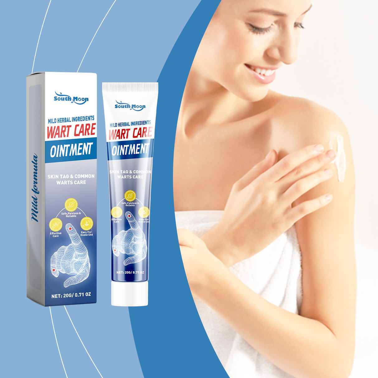 Herbal Keyu Cream, Improves Skin Natural Smooth Gentle Care Skin Body Care Cream - V.I.P Digital Presence