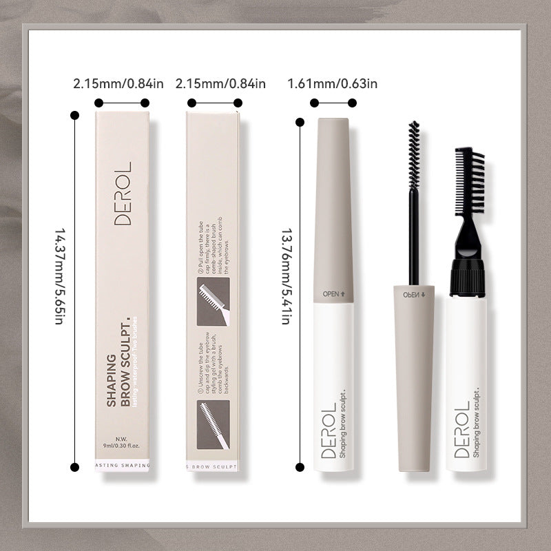 Eyebrow Shaping Cream Waterproof Quick-Drying Natural Wild Eyebrow Lasting Three-Dimensional Eyebrow Soap Eyebrow Shaping Wax - V.I.P Digital Presence