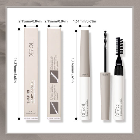 Eyebrow Shaping Cream Waterproof Quick-Drying Natural Wild Eyebrow Lasting Three-Dimensional Eyebrow Soap Eyebrow Shaping Wax - V.I.P Digital Presence