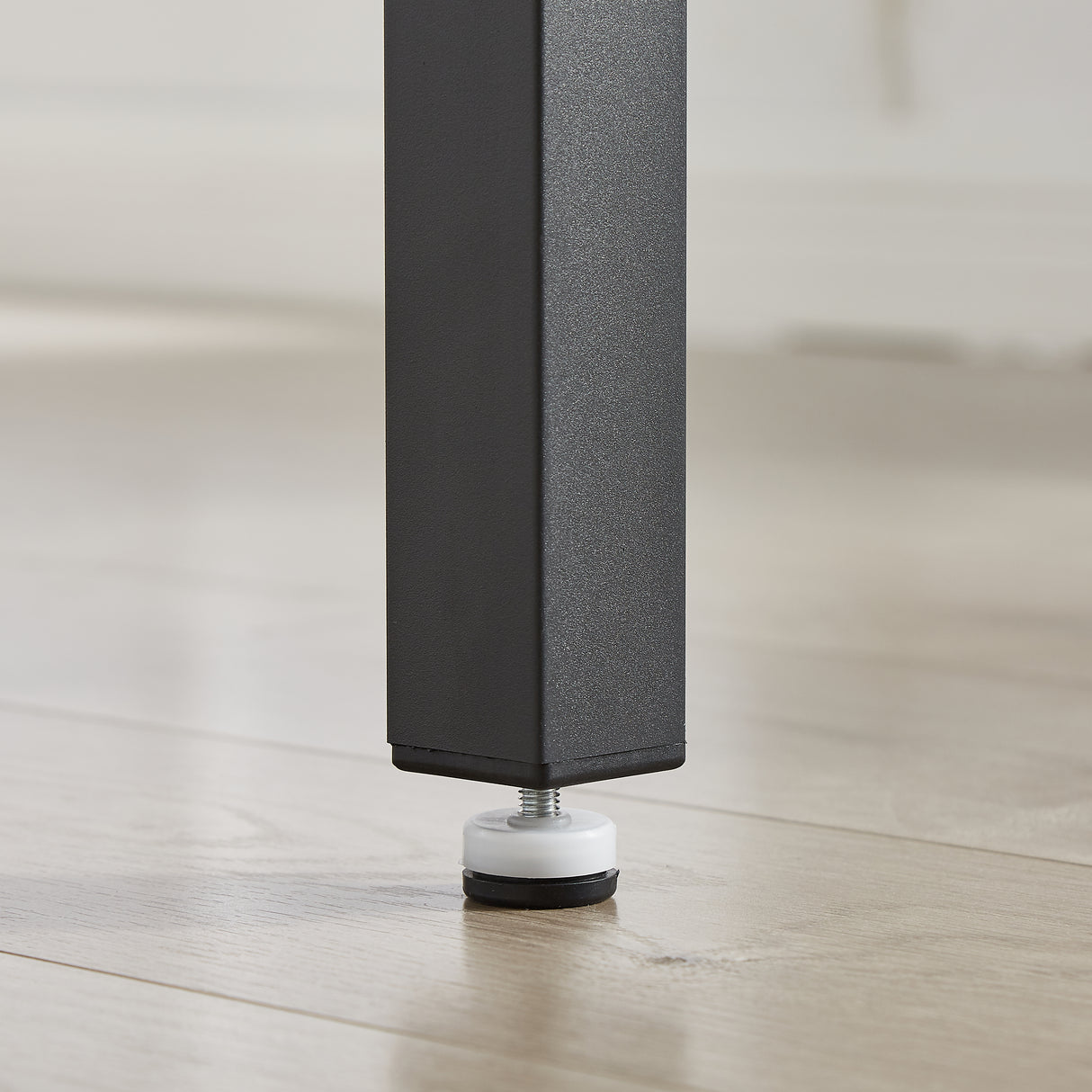 Bar Table Set with 4 Bar stools PU Soft seat with backrest Grey 47.24'' L x 23.62'' W x 35.43'' H - V.I.P Digital Presence