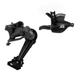 LTWOO Blueprint A3 Mountain Bike Transmission 400 Window Version Dial Rear Dial Front Dial 2:1 Compatible with Shiman0 - V.I.P Digital Presence