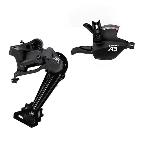 LTWOO Blueprint A3 Mountain Bike Transmission 400 Window Version Dial Rear Dial Front Dial 2:1 Compatible with Shiman0 - V.I.P Digital Presence