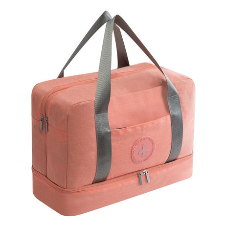 Portable Travel Bag Waterproof Travel Accessories Multifunctional Dry Wet Separation Storage Bag Soft Travel Duffle - V.I.P Digital Presence