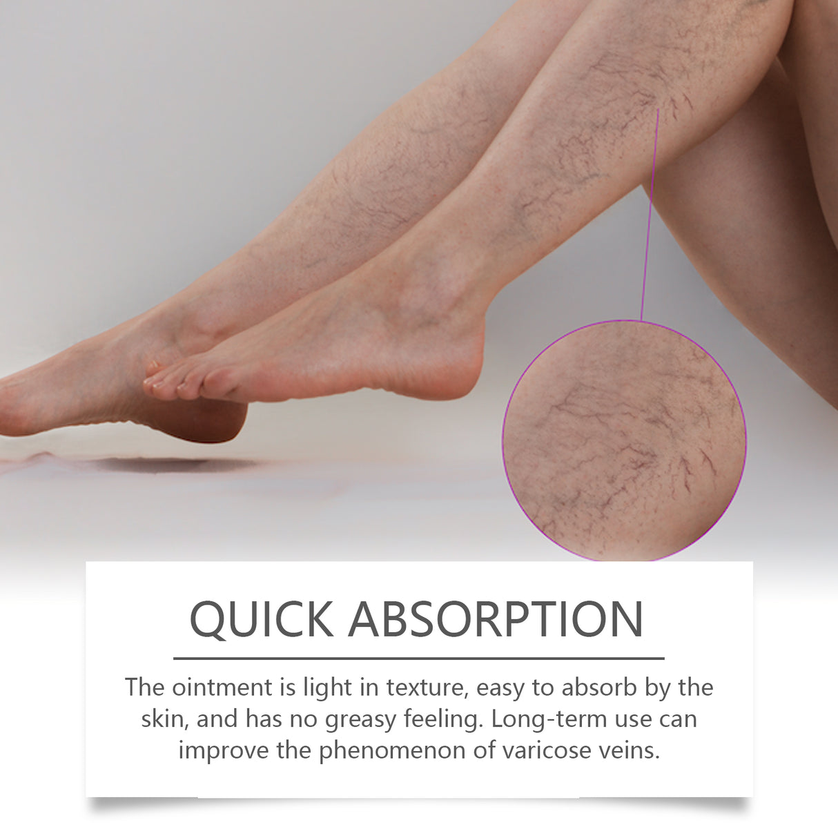 Herbal Leg Care Cream, Pamper, Massage, Repair And Relieve Uncomfortable Legs - V.I.P Digital Presence