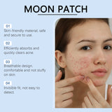 Moon Acne Patch Repair Acne Skin Breathable Facial Skin Gentle Cleansing Patch - V.I.P Digital Presence