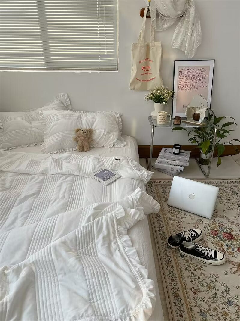 Solid color summer cool air-conditioned thin summer blanket - V.I.P Digital Presence