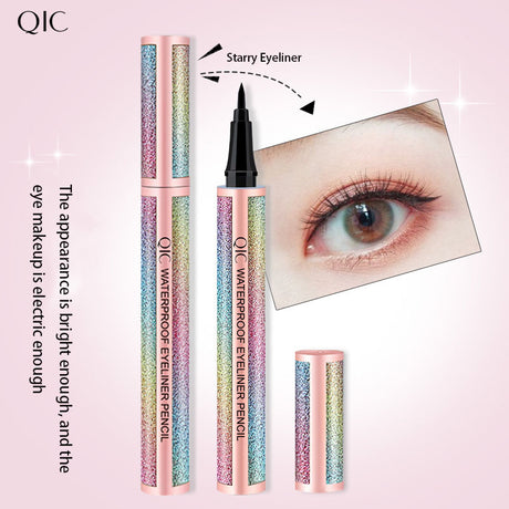 Makeup QIC Star Sky Eyeliner Waterproof Oil Proof Fast Drying Non Smudging And Dyeing Beauty Eyeliner Liquid Pen - V.I.P Digital Presence