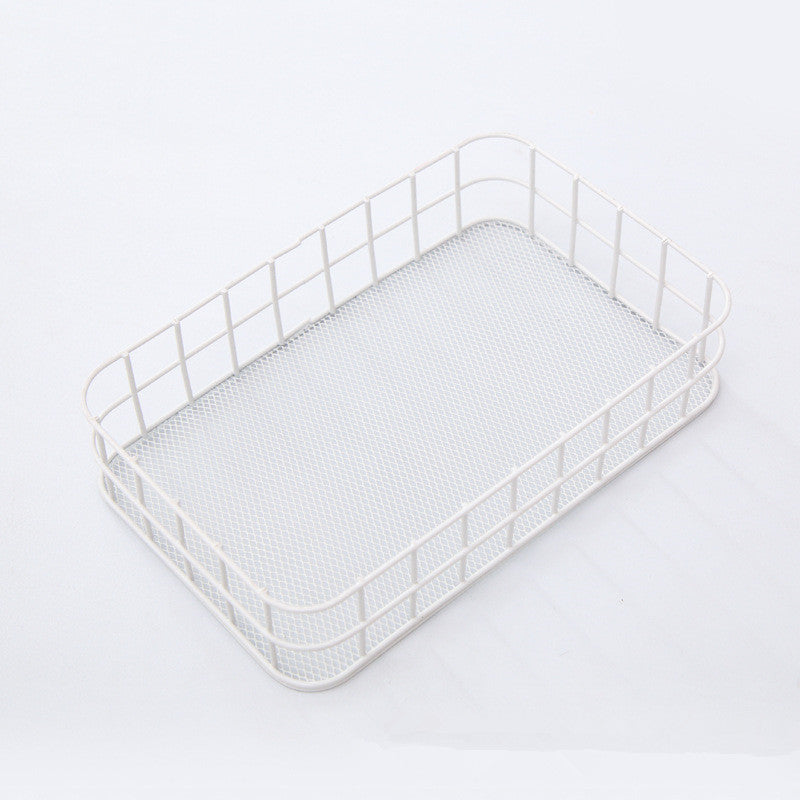 Desktop storage basket cosmetic storage basket home storage - V.I.P Digital Presence