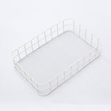 Desktop storage basket cosmetic storage basket home storage - V.I.P Digital Presence