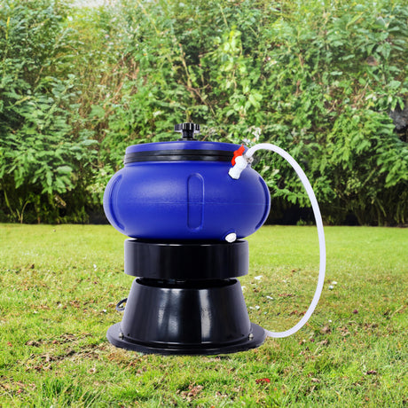 Electric 18 Lbs Vibratory Tumbler Vibratory Tumbler Bowl for Polishing Metal - V.I.P Digital Presence