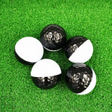 Colorful Golf Ball Black And White Putting Practice Match Ball Golf Ball - V.I.P Digital Presence