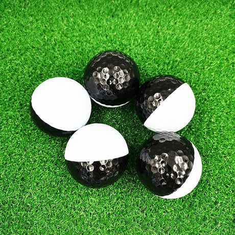 Colorful Golf Ball Black And White Putting Practice Match Ball Golf Ball - V.I.P Digital Presence