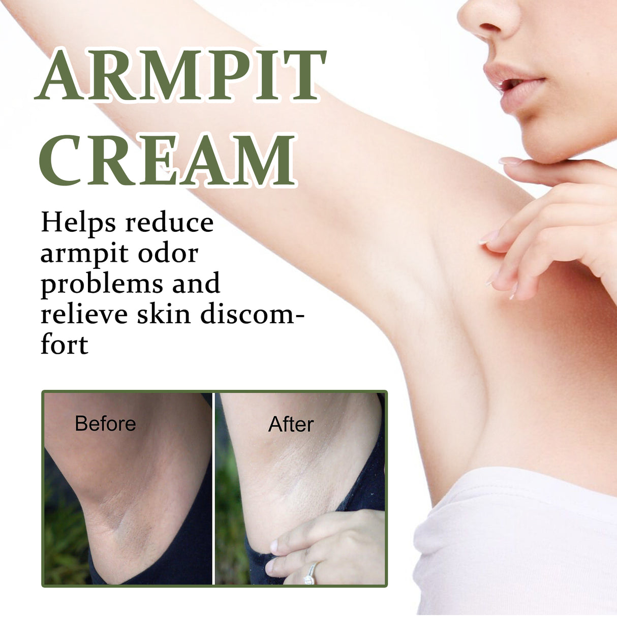 Armpit Cream, Whitening Whitening Treatment Cream To Reduce Skin Pigmentation And Moisturize Whitening Treatment - V.I.P Digital Presence