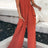 Smocked Spaghetti Strap Wide Leg Jumpsuit - V.I.P Digital Presence