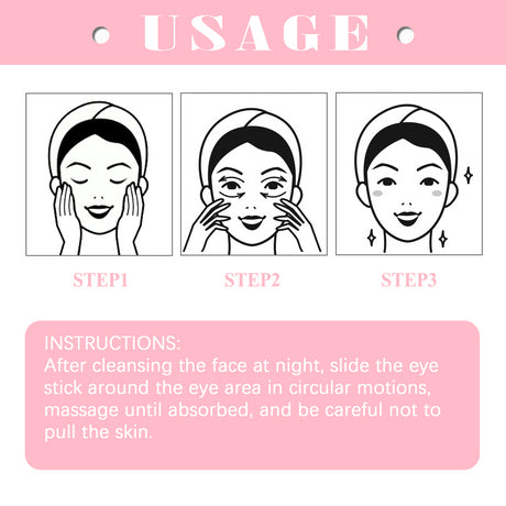 Retinol Eye Cream Stick, Moisturizes And Improves Fine Lines, Crow's Feet, Dark Circles And Tights The Eye Skin - V.I.P Digital Presence