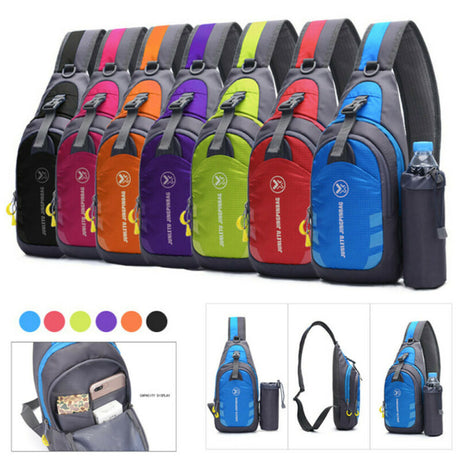 Fashion Men Women Handbag Sport Belt Waist Pack Pouch Shoulder Bag Water Bottle Holder Bag For Running Jogging Hiking - V.I.P Digital Presence