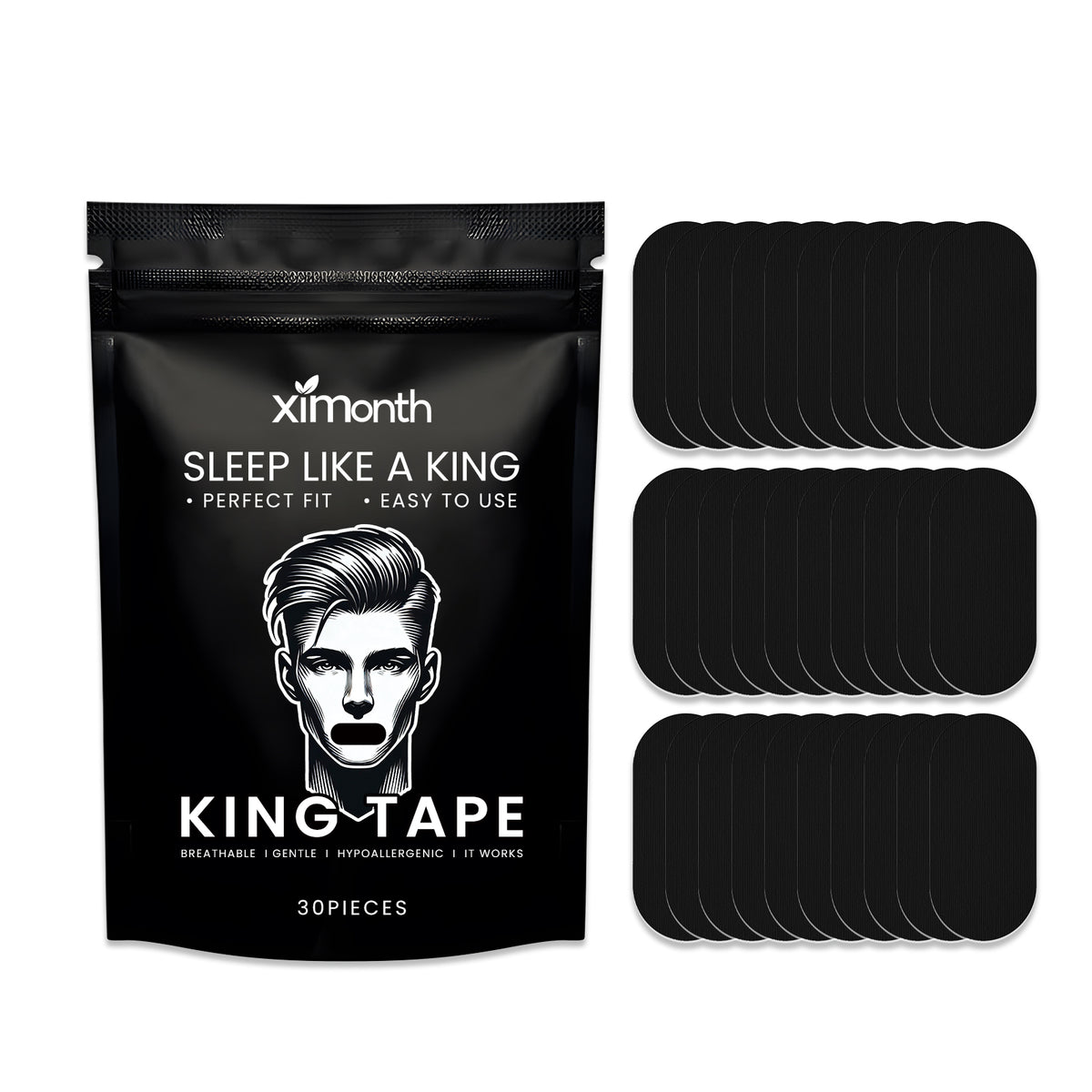 Anti-Snoring Tape Stop Snoring Sleep Tape Pamper Sleep Comfort Breathable Mouth Tape - V.I.P Digital Presence