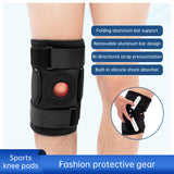 Adjustable hinged Patella Knee Support Brace for pain relief and knee joint protection - V.I.P Digital Presence