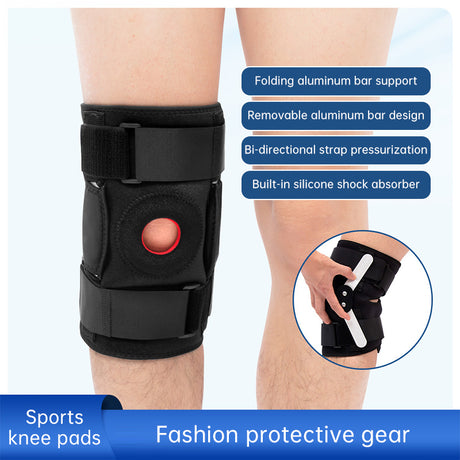 Adjustable hinged Patella Knee Support Brace for pain relief and knee joint protection - V.I.P Digital Presence