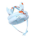 Baby anti-collision hat baby walking anti fall hat children's anti fall head protection hat safe breathable and washable - V.I.P Digital Presence