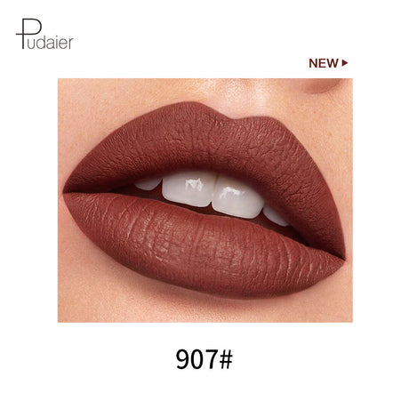 Pudaier 18 Color Mini Capsule Lip Glaze Velvet Fog Color Non-Stick Cup Smooth Matte - V.I.P Digital Presence